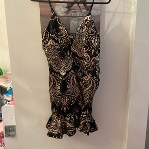 Brand new sequin dress